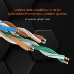 Tenda Ethernet Networking Cable UTP CAT5e, TEC-5000-305, Standard&Protocol ISO/IEC 11801,