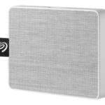 SSD Extern Seagate One Touch 500GB, alb, USB 3.0