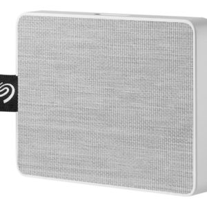 SSD Extern Seagate One Touch 500GB, alb, USB 3.0