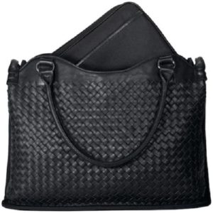 LEATHER WOVEN CARRY_BAG90-XB2000BA00010, 12", rezistent la apa, iesire casti, buzunar