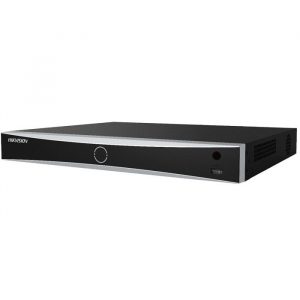 NVR 8 canale Hikvision DS-7608NXI-I2/8P/S(C), 4K, 8 x POE, Acusens: