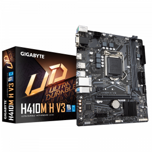 Placa de baza Gigabyte H410M H, LGA 1200, V3