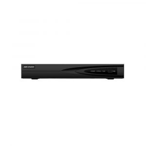 NVR Hikvision 4 canale POE DS-7604NI-K1/4P(C), 4K ultra HD, Incoming/Outgoing