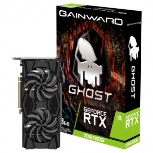Placa video Gainward GeForce RTX 2060 SUPER Ghost 8GB, 256