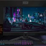 Monitor LED Gigabyte M32Q, 31.5inch, IPS QHD, 0.8ms, 165Hz, negru