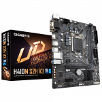 Placa de baza Gigabyte H410M S2H V3, Socket 1200