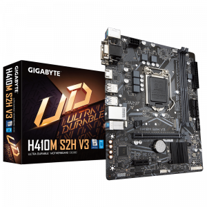Placa de baza Gigabyte H410M S2H V3, Socket 1200