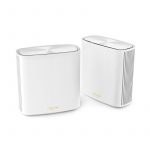 Router Wireless ASUS XD6, AX5400, Wi-Fi 6, Dual-Band, Gigabit