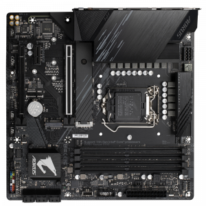 Placa de baza Gigabyte B560M AORUS ELITE, LGA 1200