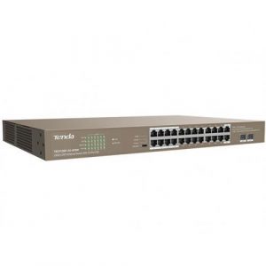 Switch Tenda TEG1126P-24-410W, 24 port, 10/100/1000 Mbps