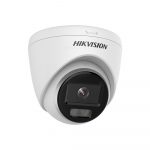 Camera supraveghere Hikvision IP turret DS-2CD1347G0-L(2.8mm), 4MP, ColorVu lite -