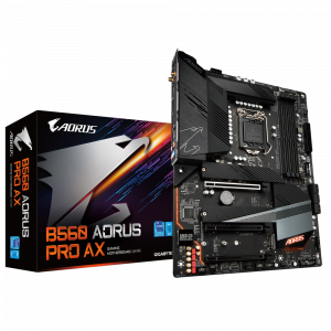 Placa de baza Gigabyte B560 AORUS PRO AX, Socket 1200