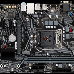 Placa de baza Gigabyte H410M S2 V2, Intel H470, Socket