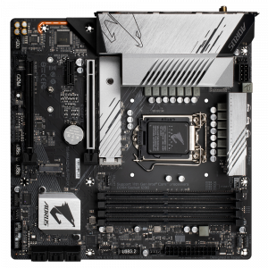 Placa de baza Gigabyte B560M AORUS PRO AX, LGA 1200