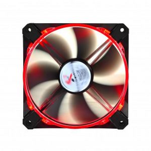 VENTILATOR Spire X2 PC 120x120x25 mm - X2-12025S1V3/4F-R-LED