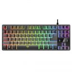 Tastatura Trust GXT 833 Thado TKL, neagra