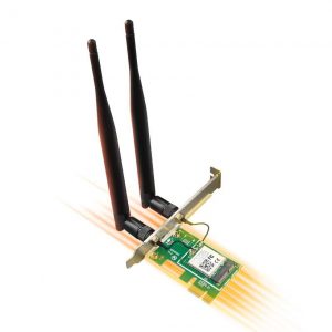 Placa de retea wireless Tenda E12, AC1200, WiFI, Dual-Band