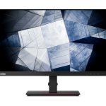 Monitor LED Lenovo ThinkVision P24h-2L, 23.8inch, IPS QHD, 4ms, 60Hz,
