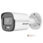 Camera supravegere Hikvision IP bullet DS-2CD1047G0-L(4mm), 4MP, ColorVu Lite imagini