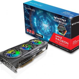 Placa video Sapphire Radeon™ RX 6800 XT NITRO+ SE, 16GB