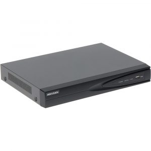 NVR 4 canale Hikvision DS-7604NI-K1(C), 8MP, Incoming/outgoing bandwidth: 40 Mbps/80