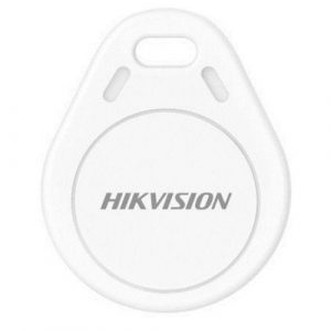 Tag mifare Hikvision DS-PT-M1, material PVC, ABS, dimensiuni: 41x32x3.5mm, culoare
