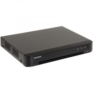 DVR Hikvision 4 canale IDS-7204HUHI-M2/S(C), 5MP, AcuSense - Deep learning-based