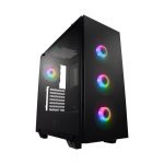 Carcasa FSP CMT512 MID Tower, black