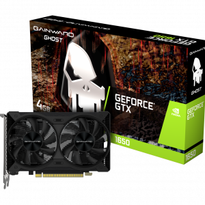 Placa video Gainward nVidia GeForce GTX 1650 D6 Ghost 4GB