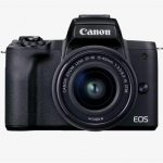 Camera foto Canon EOS M50 Mark II, Black KIT EF-M15-45