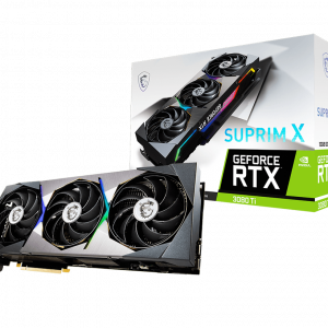 Placa video MSI GeForce® RTX™ 3080 Ti SUPRIM X, 12GB