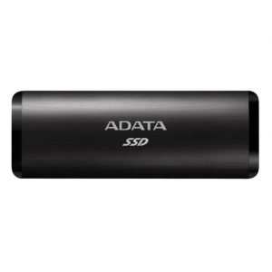 SSD Extern ADATA SE760, 2TB, Negru, USB 3.2