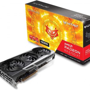 Placa video Sapphire Radeon™ RX 6700 XT NITRO+, 12GB GDDR6,