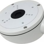 Doza pentru montaj inclinat pentru camere dome Hikvision DS-1281ZJ-S, material
