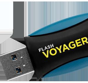 Memorie USB Flash Drive Corsair, 128GB, Voyager, USB 3.0