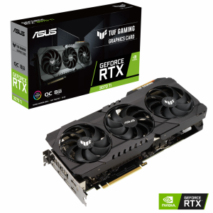 Placa video Asus TUF Gaming GeForce® RTX™ 3070 Ti OC,
