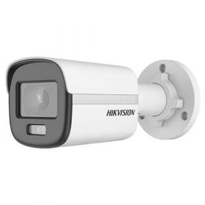 Camera supraveghere Hikvision IP bullet DS-2CD1027G0-L(4mm), 2MP, ColorVu Lite imagini