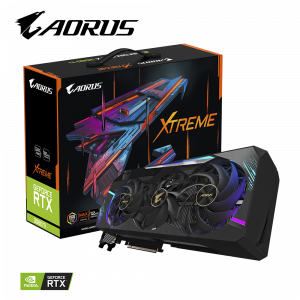 Placa video Gigabyte AORUS GeForce RTX 3080 Ti XTREME 12G