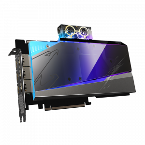 Placa video Gigabyte AORUS GeForce® RTX™ 3090 XTREME WATERFORCE WB,