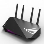 Router Wireless ASUS ROG Strix GS, AX3000, Wi-Fi 6, Dual-Band,