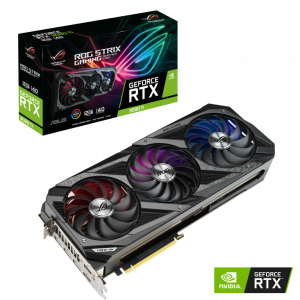 Placa video ASUS ROG Strix GeForce® RTX™ 3080 Ti OC,