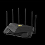 Router Wireless ASUS TUF, AX5400, Wi-Fi 6, Dual-Band, Gigabit
