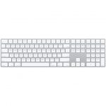 Tastatura Apple Magic Keyboard cu numpad, Layout US English, white