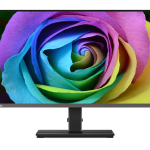 Monitor LED Lenovo ThinkVision, 27inch, IPS UHD, 4ms, 60Hz, negru