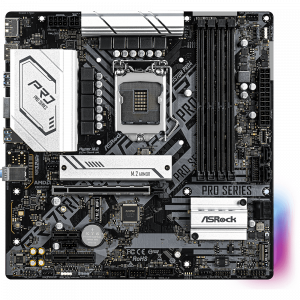 Placa de baza ASRock H570M Pro4, LGA 1200
