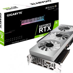 Placa video Gigabyte GeForce® RTX™ 3090 VISION OC, 24GB GDDR6X,