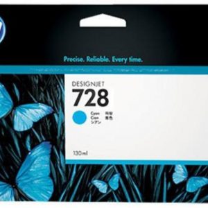 Cartus cerneala HP F9J67A, 130 ml,  cyan, DesignJet Ink