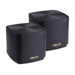 Router wireless ASUS Gigabit XD4, WiFI 6, black, Dual-Band, 2