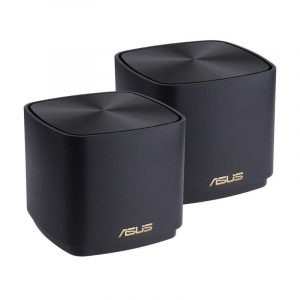 Router wireless ASUS Gigabit XD4, WiFI 6, black, Dual-Band, 2