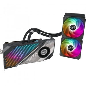 Placa video ASUS ROG Strix LC Radeon™ RX 6800 XT